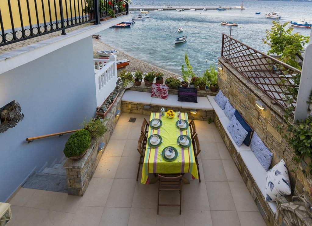 Eftopia Beachfront 2-Bedrooms Apartment Kokkari Luaran gambar