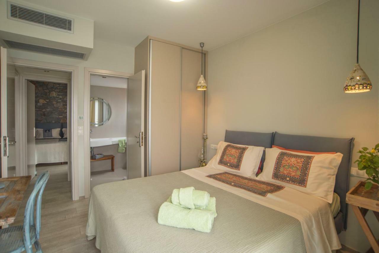 Eftopia Beachfront 2-Bedrooms Apartment Kokkari Luaran gambar