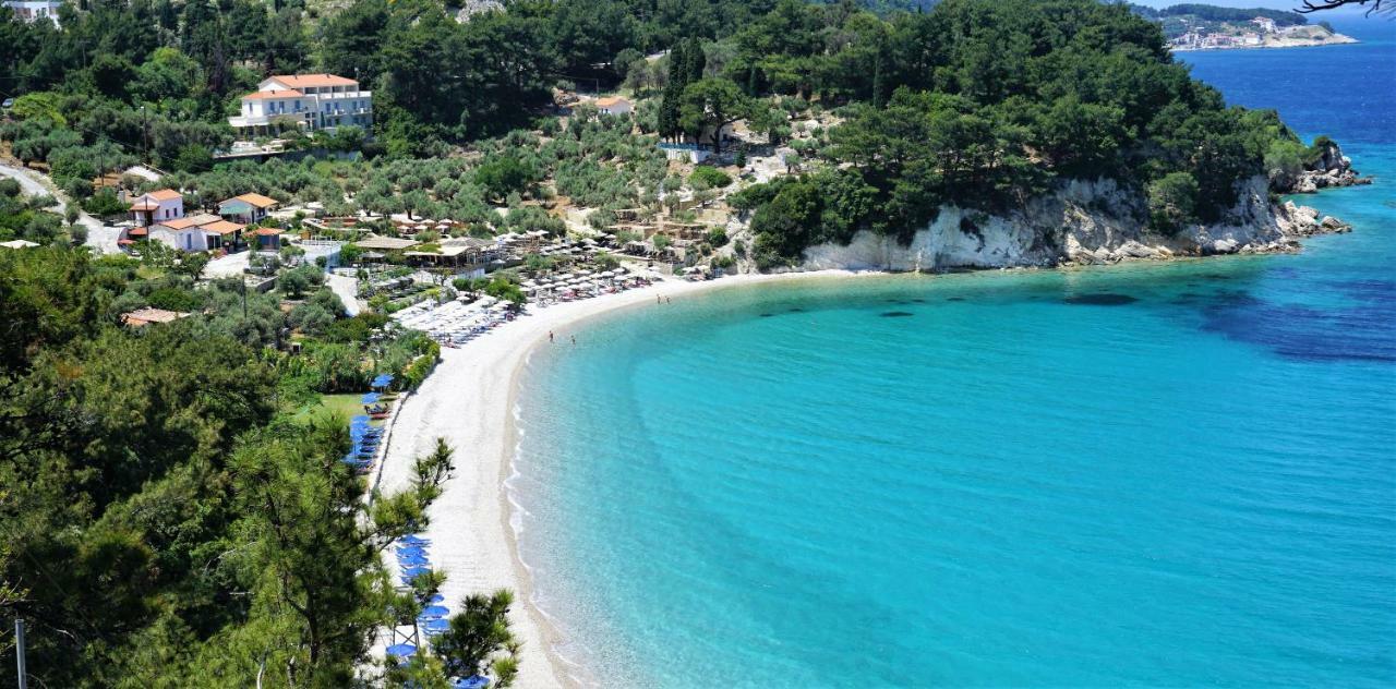 Eftopia Beachfront 2-Bedrooms Apartment Kokkari Luaran gambar