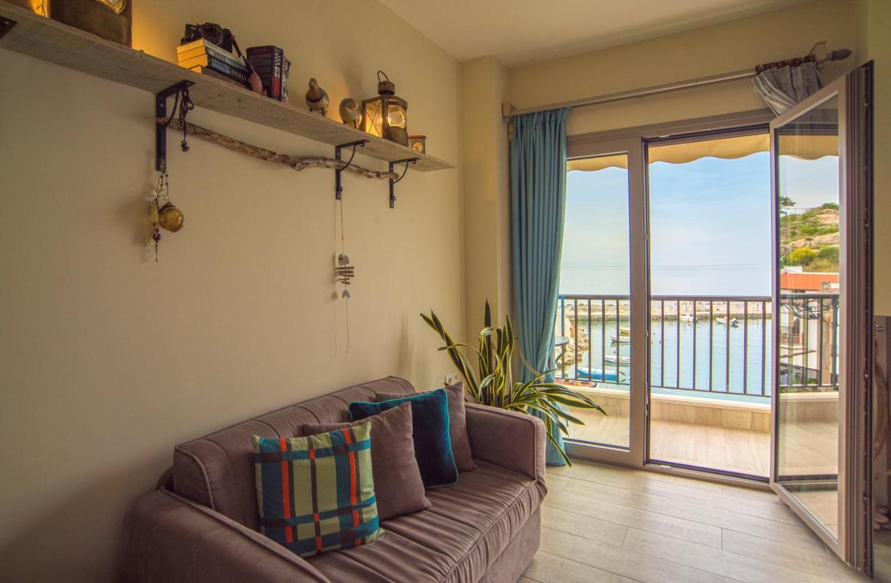 Eftopia Beachfront 2-Bedrooms Apartment Kokkari Luaran gambar