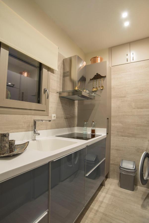 Eftopia Beachfront 2-Bedrooms Apartment Kokkari Luaran gambar