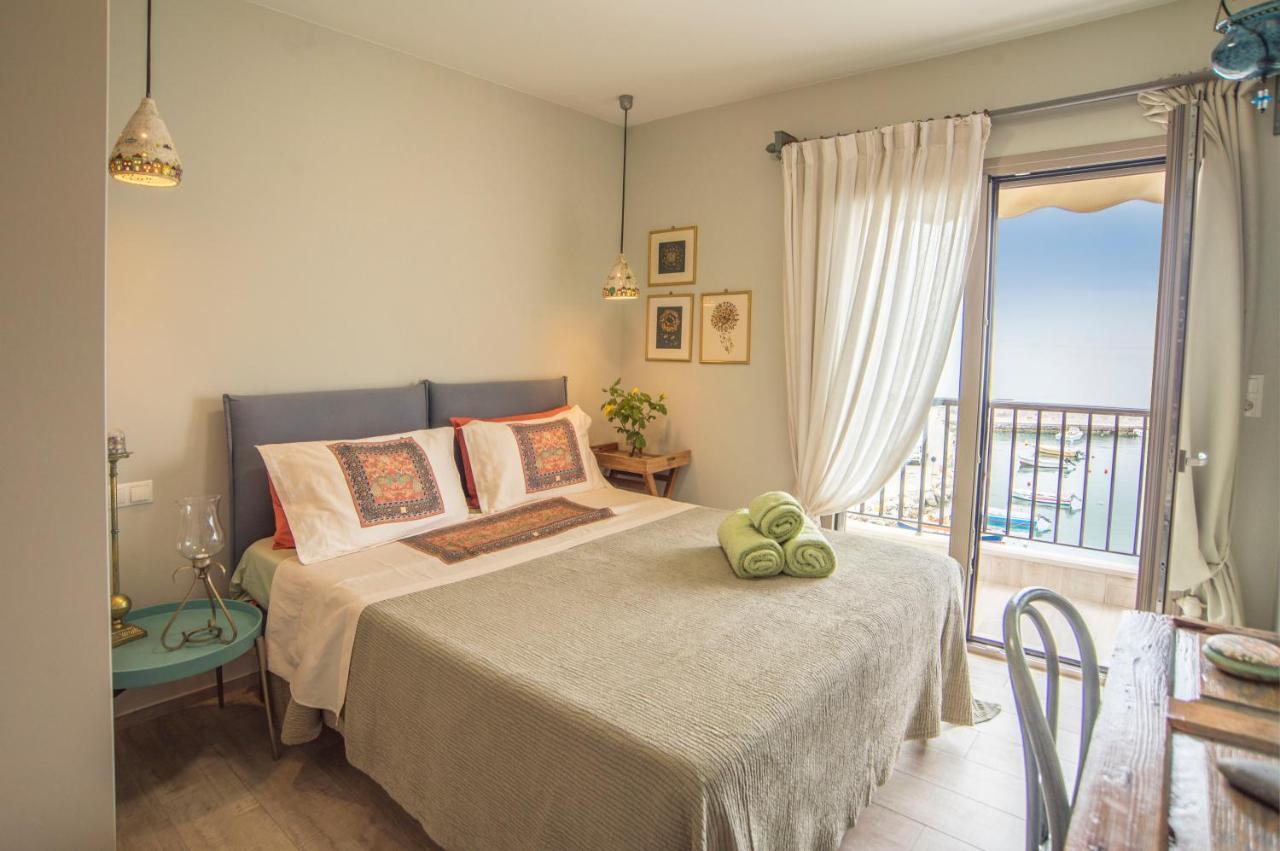 Eftopia Beachfront 2-Bedrooms Apartment Kokkari Luaran gambar
